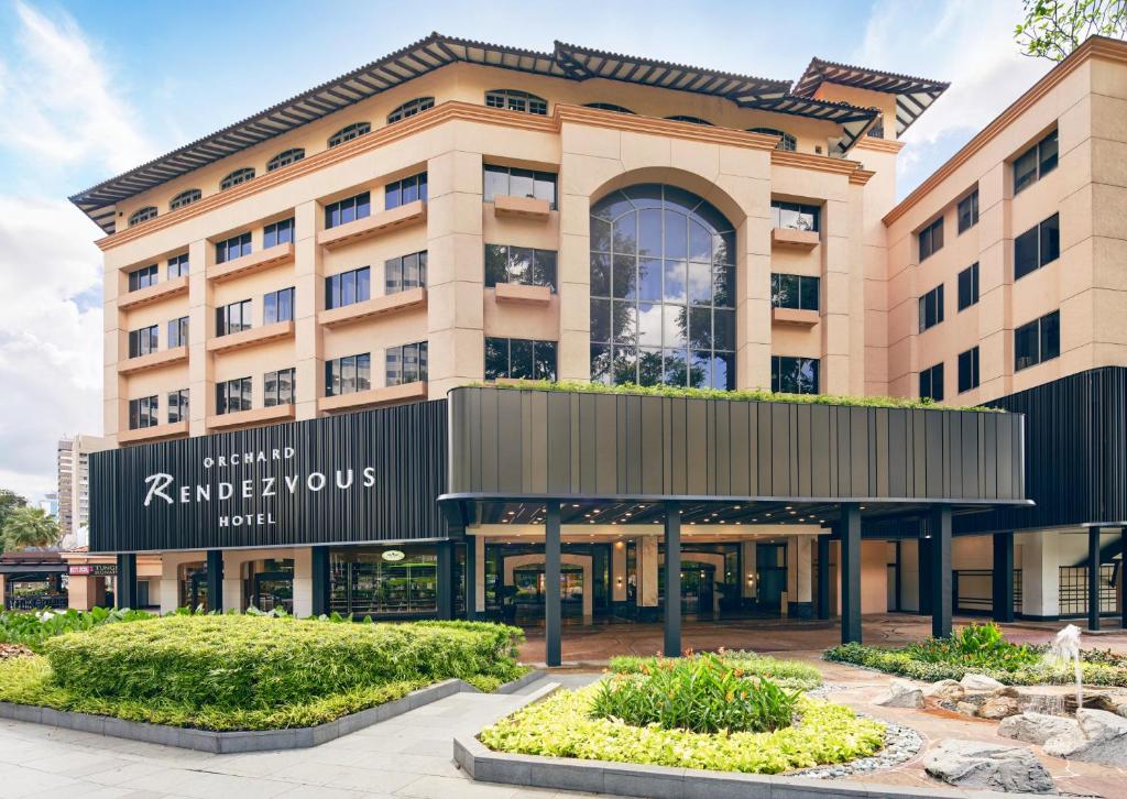 Orchard Rendezvous Hotel Singapore