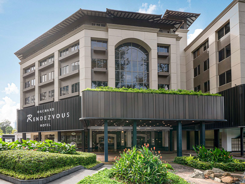 Orchard Rendezvous Hotel Singapore