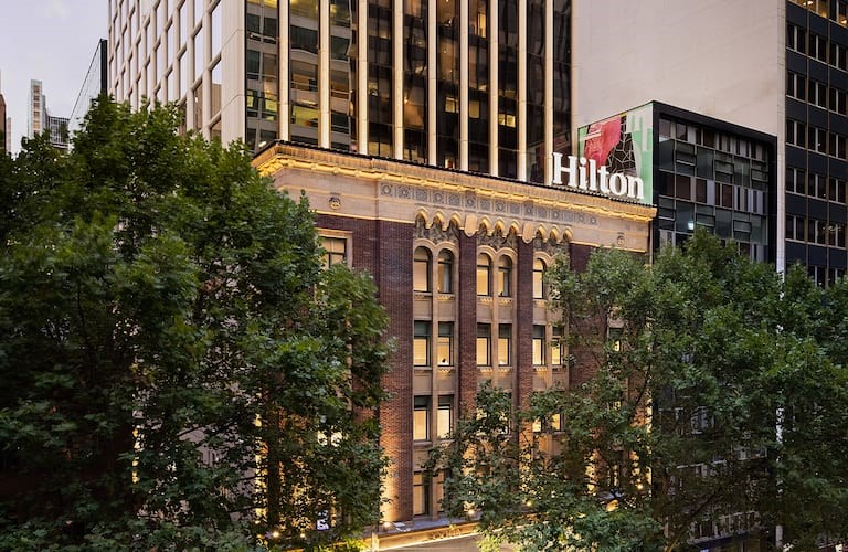 Hilton Melbourne Little Queen Street